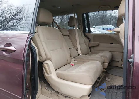 2008 Honda Odyssey Ex из США, поврежденный, VIN 5FNRL38418B046831